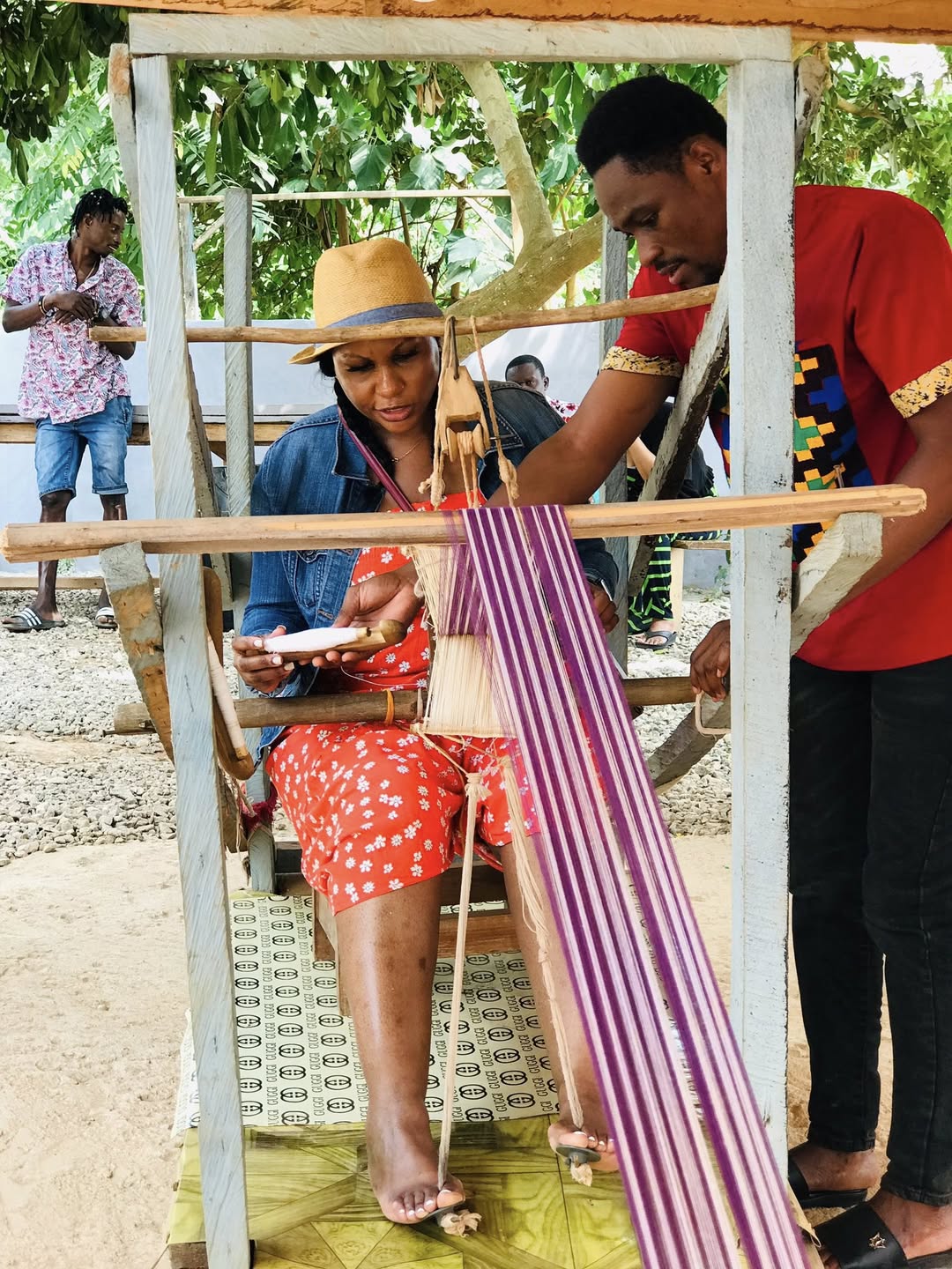 Kente Weaving Tour in Bamang